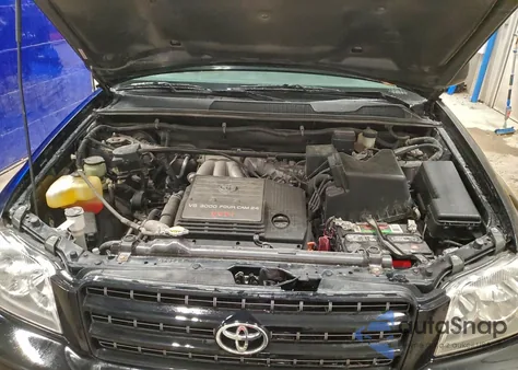 2003 Toyota Highlander Limited from USA, damaged, VIN JTEHF21A930142318